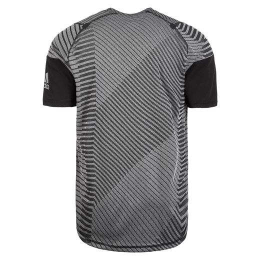 Koszulka sportowa Adidas Performance z jerseyu w paski 