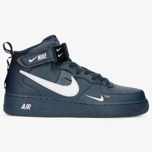 Buty sportowe męskie Nike air force na lato sznurowane młodzieżowe 