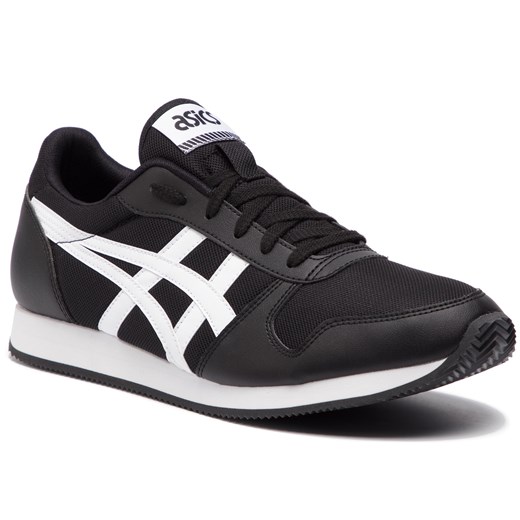 Sneakersy ASICS - TIGER Curreo II 1191A157  Black/White 002 Asics  41.5 eobuwie.pl