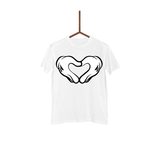 Koszulka Mickey Mouse Heart Męska