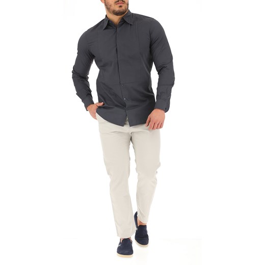 Koszula męska Dolce & Gabbana z długim rękawem w Domodi Koszula męska Dolce & Gabbana z długimi rękawami casual w Domodi