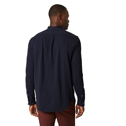 Polo Ralph Lauren koszula męska bez zapięcia ze stójką casual z długim rękawem 