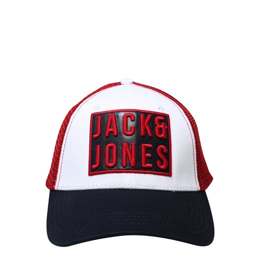 Wielokolorowa czapka z daszkiem męska Jack & Jones 