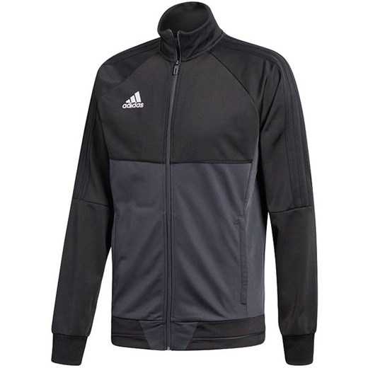 Bluza Tiro 17 Training Jacket Adidas (czarno-szara)