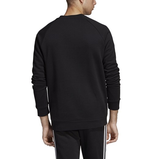 Bluza sportowa Adidas Originals czarna w paski 