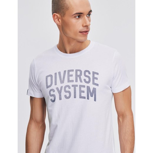 Koszulka DENIM 02 Biały Diverse  L 