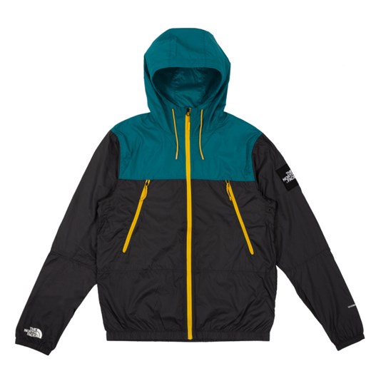 Kurtka The North Face 1990 Seasonal Mountain Jacket Grey/Everglade (T92S4ZB9Y)  The North Face XL StreetSupply
