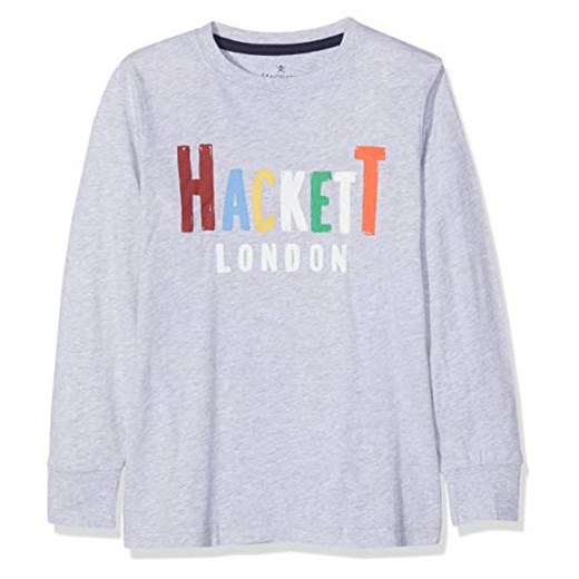 T-shirt chłopięce Hackett London z długimi rękawami 