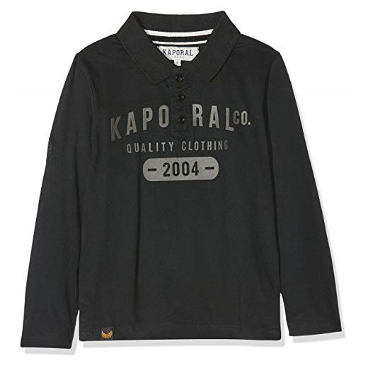 T-shirt chłopięce czarny Kaporal 