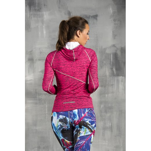 Bluza sportowa Nessi Sportswear różowa na jesień 