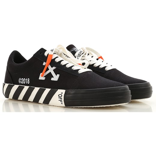 Trampki męskie Off-white C/o Virgil Abloh sznurowane młodzieżowe 