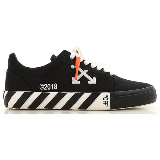 Trampki męskie Off-white C/o Virgil Abloh młodzieżowe sznurowane 