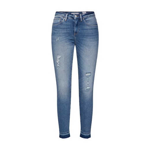 Tommy Hilfiger jeansy damskie bez wzorów 