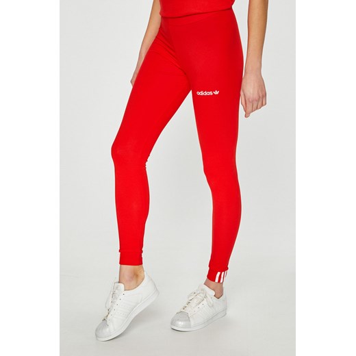 Leginsy sportowe Adidas Originals z elastanu 