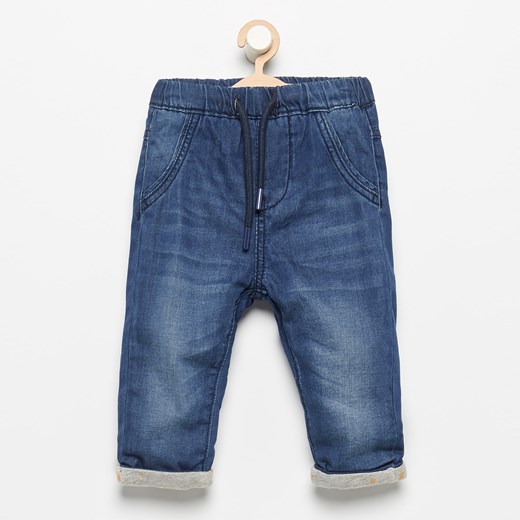 Odzież dla niemowląt Reserved jeansowa 