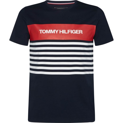 T-shirt męski wielokolorowy Tommy Hilfiger 