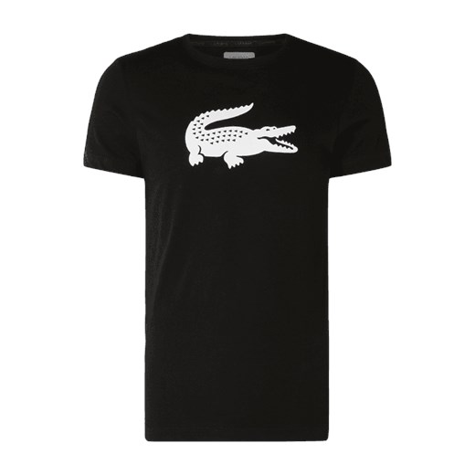 T-shirt z nadrukiem z logo Lacoste  L Peek&Cloppenburg 