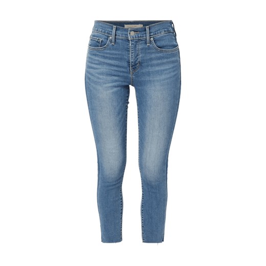 Jeansy w dekatyzowanym stylu o kroju skinny fit  Levi's® 300 26 Peek&Cloppenburg 