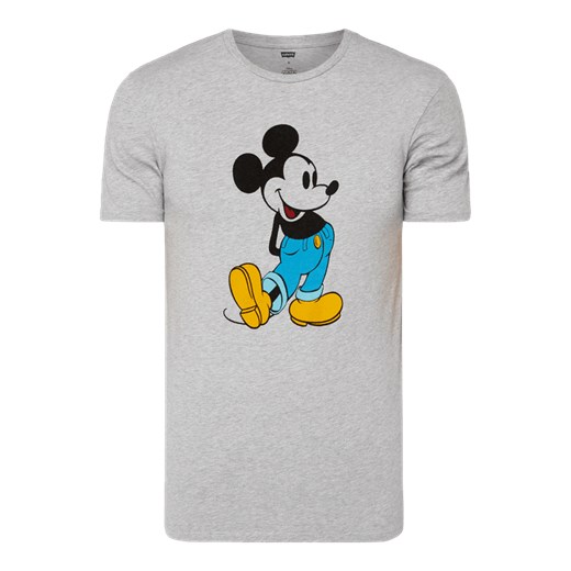 T-shirt z flokowym nadrukiem Disney©  Levi's® M Peek&Cloppenburg 