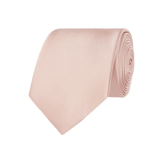 Krawat z czystego jedwabiu Montego  One Size Peek&Cloppenburg 