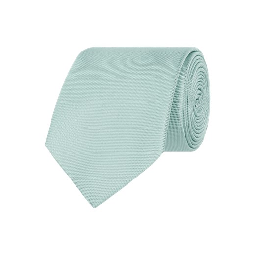 Krawat Montego gładki 
