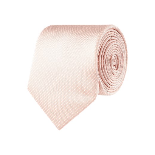 Krawat Montego gładki 