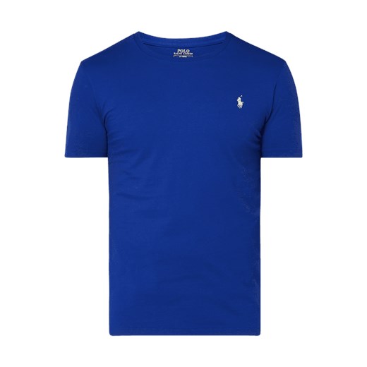 T-shirt o kroju slim fit z wyhaftowanym logo Polo Ralph Lauren  M Peek&Cloppenburg 