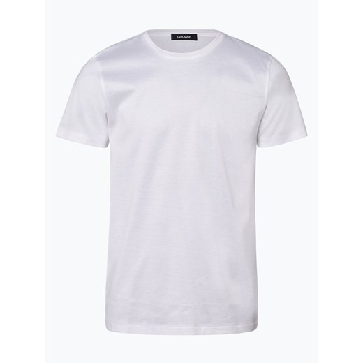 Biały t-shirt męski Graaf 