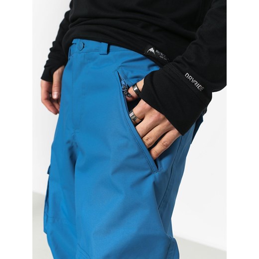 Spodnie sportowe niebieskie Burton 