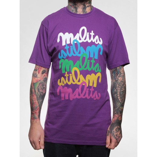 Koszulka Malita Multitag (viol)