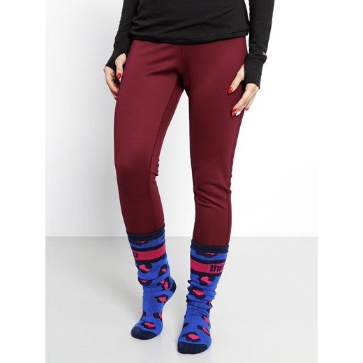 Legginsy aktywne Burton Expedition Pant Wmn (sangria)