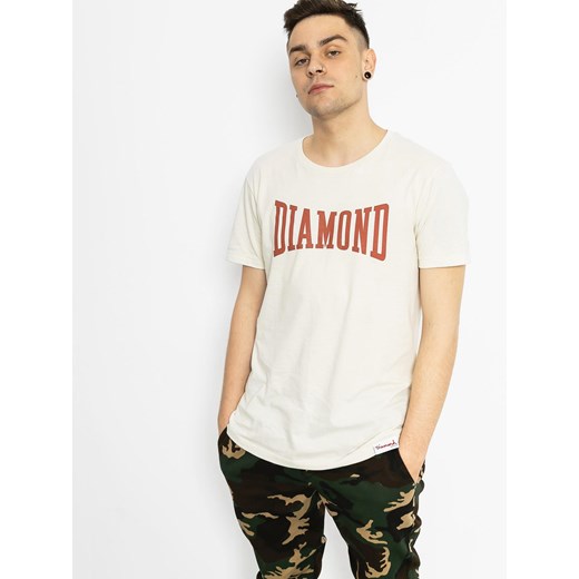 T-shirt Diamond Supply Co. Crescendo (tan)