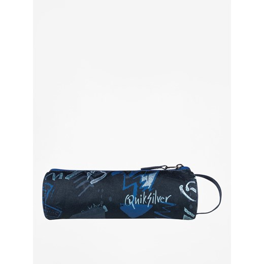 Piórnik Quiksilver Pencilo Print (dark denim thunder bolt)