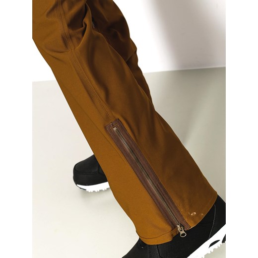 Spodnie sportowe Airblaster gładkie brązowe 