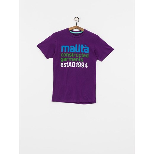 T-Shirt Malita Constructed (violet)