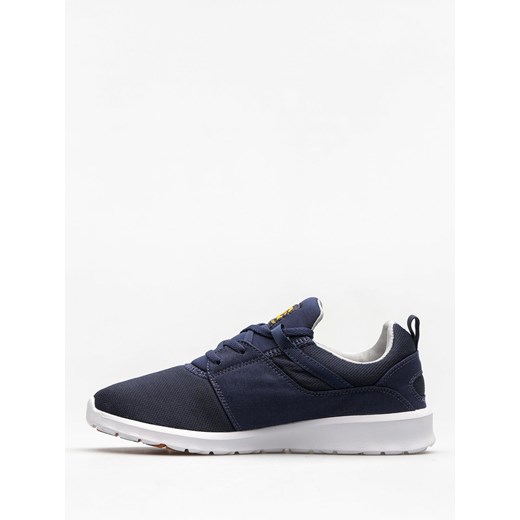 Buty sportowe męskie Dc Shoes dc heathrow sznurowane niebieskie