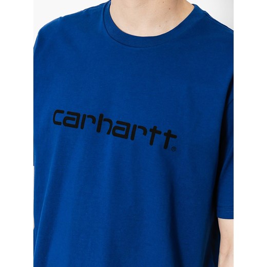 Carhartt Wip t-shirt męski niebieski 