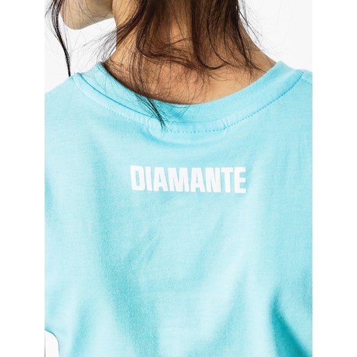 T-shirt Diamante Wear Sore Wmn (teal) Diamante  S okazyjna cena SUPERSKLEP 