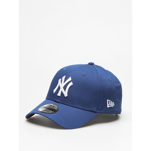 Czapka z daszkiem New Era League Basic New York Yankees ZD (blue) New Era   wyprzedaż SUPERSKLEP 