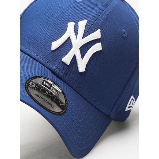 Czapka z daszkiem New Era League Basic New York Yankees ZD (blue) New Era   okazyjna cena SUPERSKLEP 