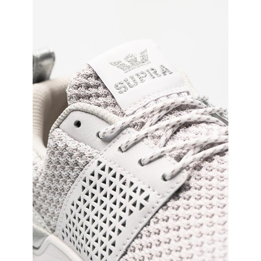 Buty Supra Scissor Wmn (white/silver white)  Supra 39 wyprzedaż SUPERSKLEP 