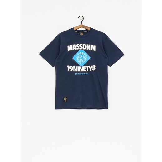 T-shirt MassDnm Creator (navy)  Massdnm M okazyjna cena SUPERSKLEP 