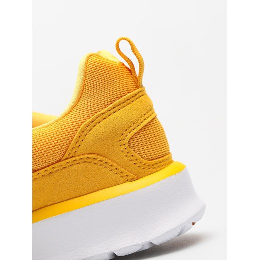 Buty sportowe męskie żółte Dc Shoes dc heathrow zamszowe na lato 