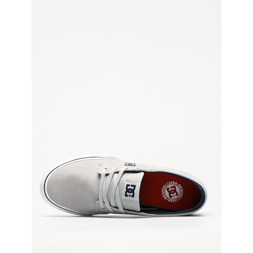 Trampki męskie Dc Shoes zamszowe wiązane 