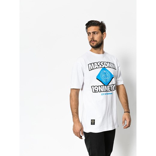 T-shirt MassDnm Creator (white) Massdnm  S SUPERSKLEP wyprzedaż 