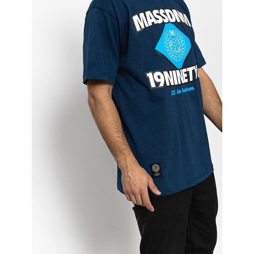 T-shirt MassDnm Creator (navy) Massdnm  M okazja SUPERSKLEP 