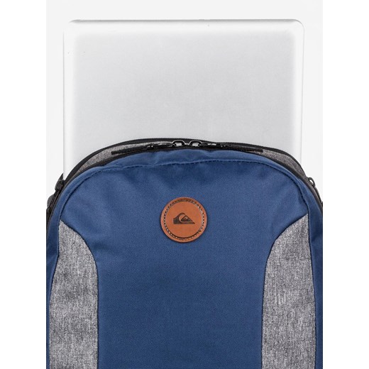 Plecak Quiksilver Schoolie II (medieval blue heathe)  Quiksilver  okazyjna cena SUPERSKLEP 