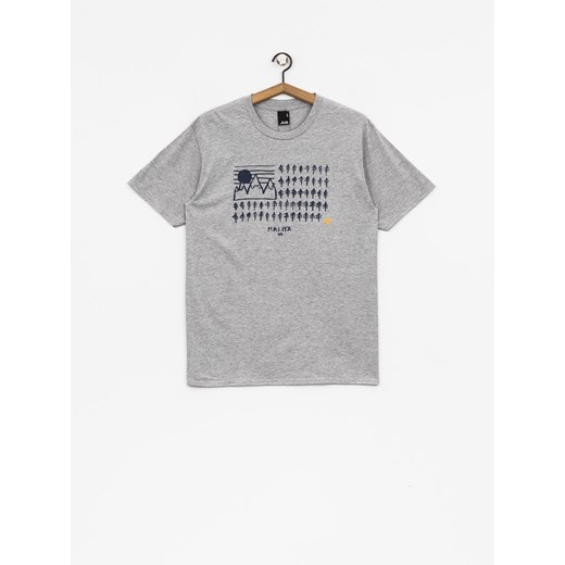 T-shirt Malita Flag (heather grey)  Malita XL okazyjna cena SUPERSKLEP 