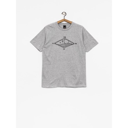 T-shirt Malita Diamond (heather grey) Malita  XL wyprzedaż SUPERSKLEP 