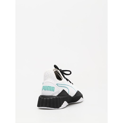 Buty Puma Defy Wmn (puma white/puma black)  Puma 40.5 promocja SUPERSKLEP 